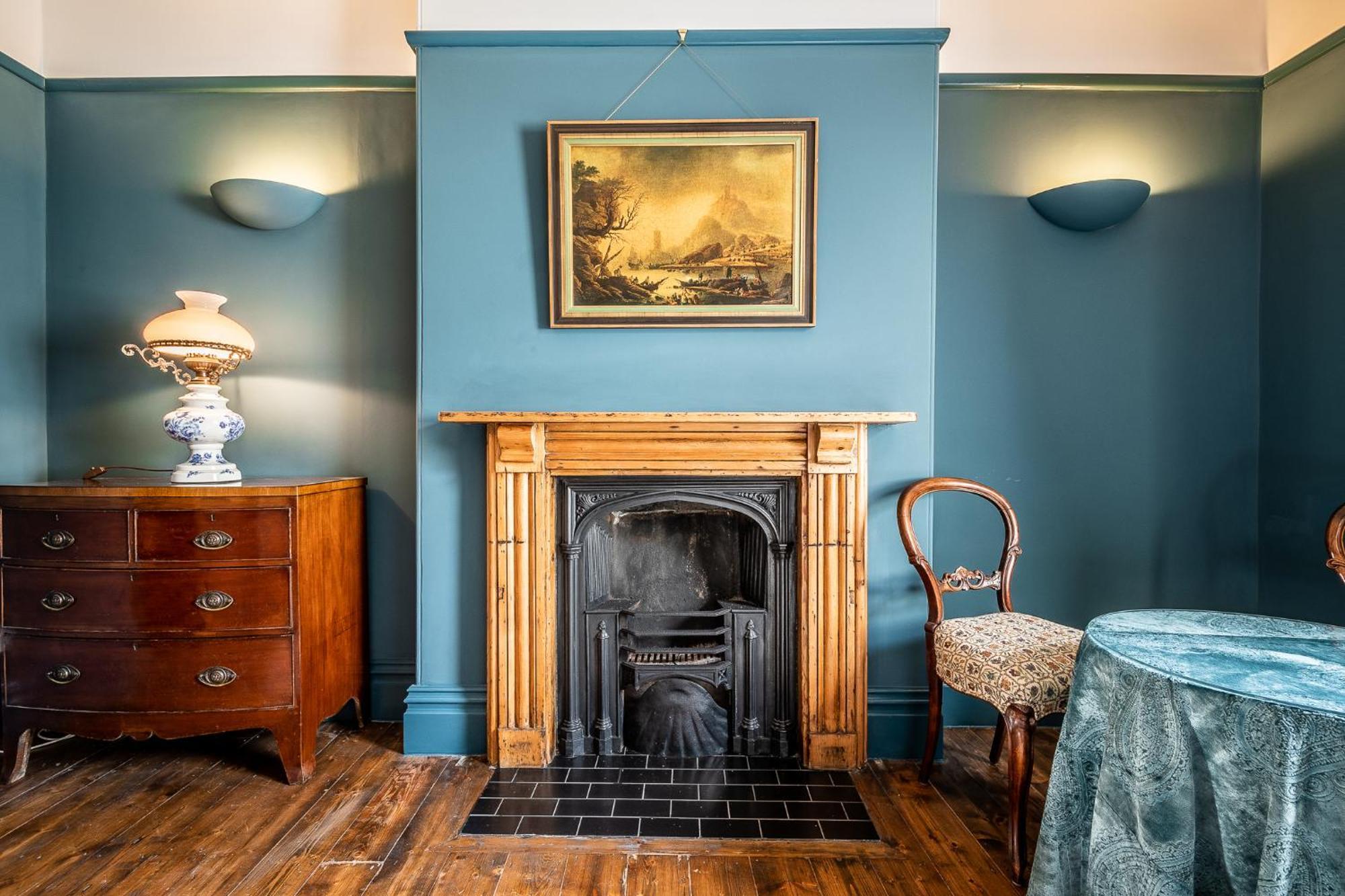Blue Bliss - Sumptuous, Period Apartment Chagford Esterno foto