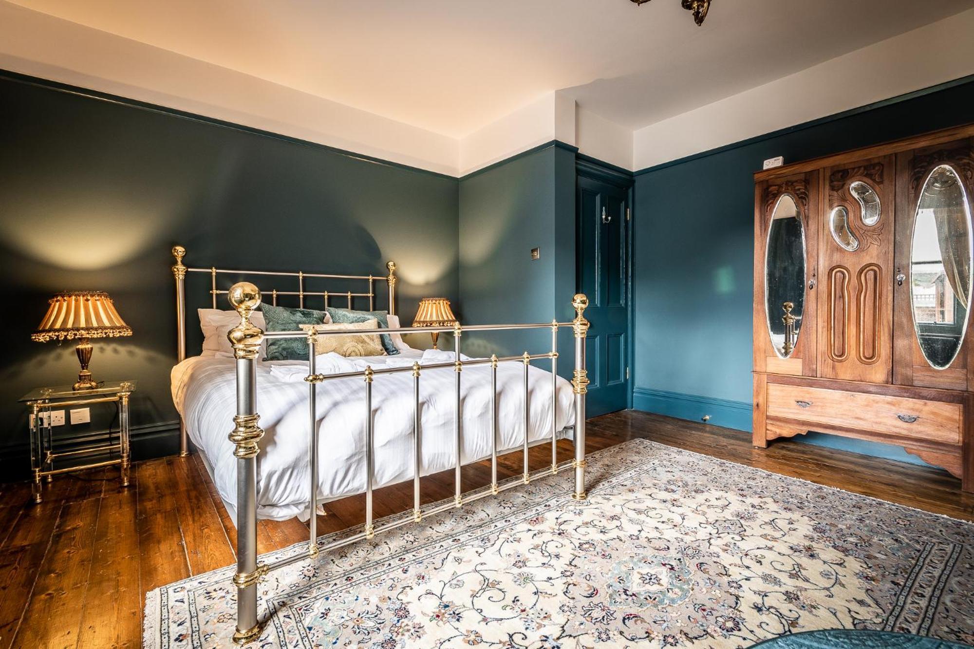 Blue Bliss - Sumptuous, Period Apartment Chagford Esterno foto