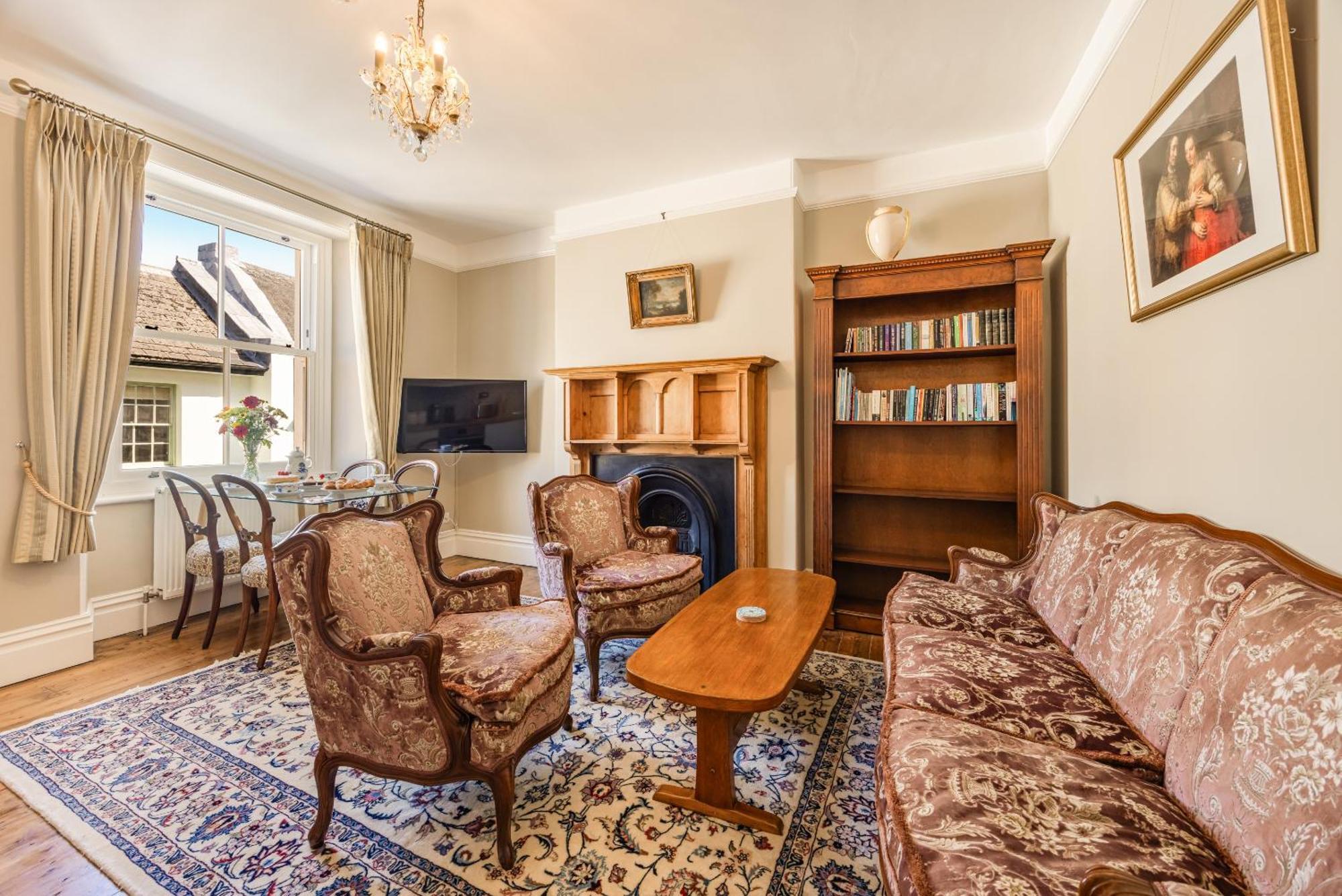 Blue Bliss - Sumptuous, Period Apartment Chagford Esterno foto