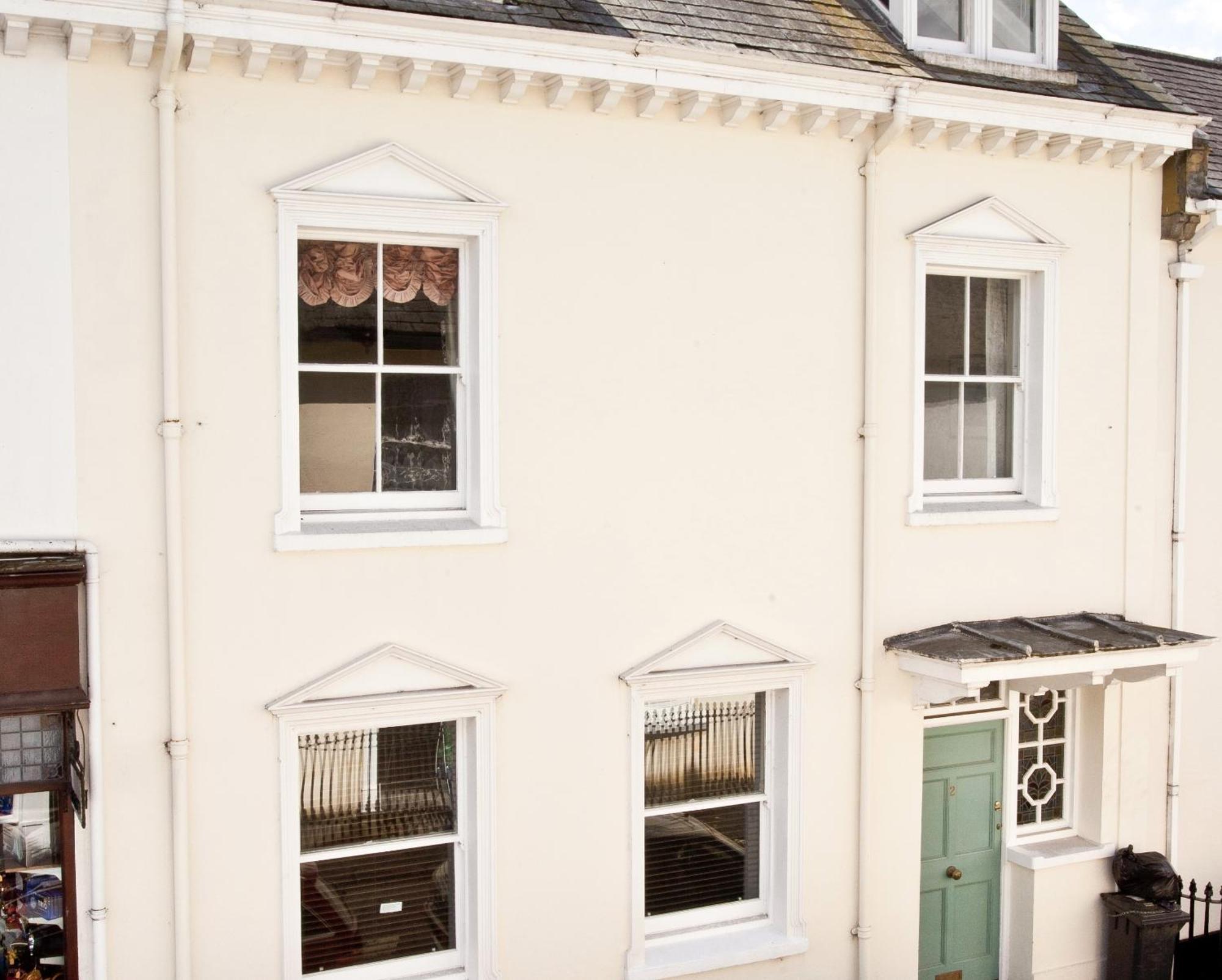 Blue Bliss - Sumptuous, Period Apartment Chagford Camera foto