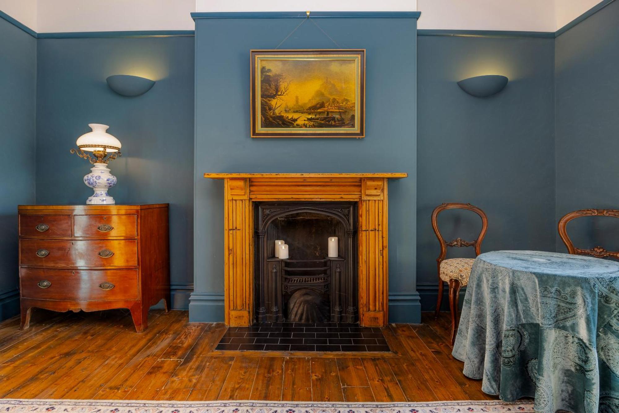 Blue Bliss - Sumptuous, Period Apartment Chagford Camera foto