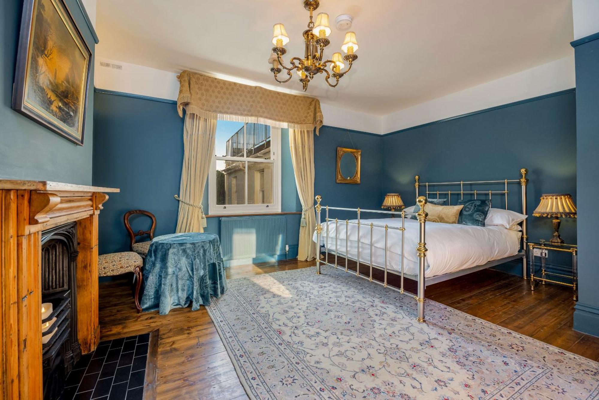 Blue Bliss - Sumptuous, Period Apartment Chagford Camera foto
